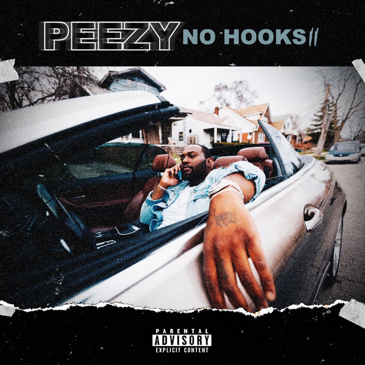 No Hooks II by Peezy album cover