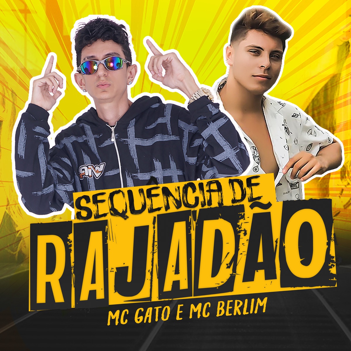 Sequência de Rajadão - Single by Mc Gato & Mc Berlim album cover
