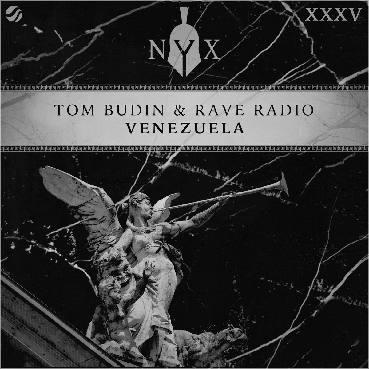 Venezuela - Single by Tom Budin & Rave Radio album cover