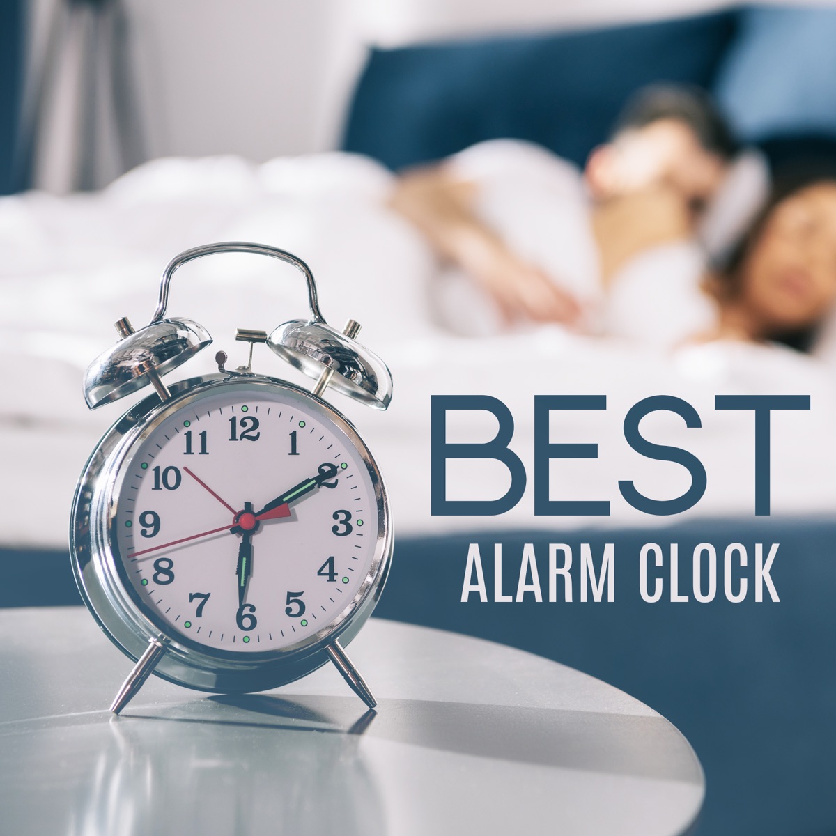 Best Alarm Clock: Morning Wake Up Soothing Sounds by Sound Effects Zone album cover