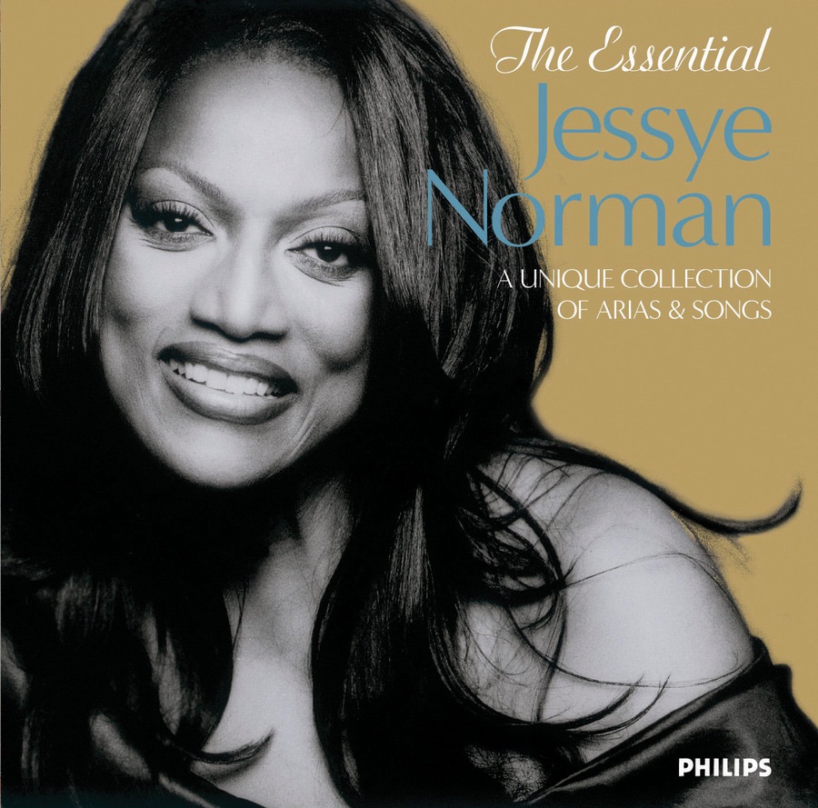 The Essential Jessye Norman by Jessye Norman album cover