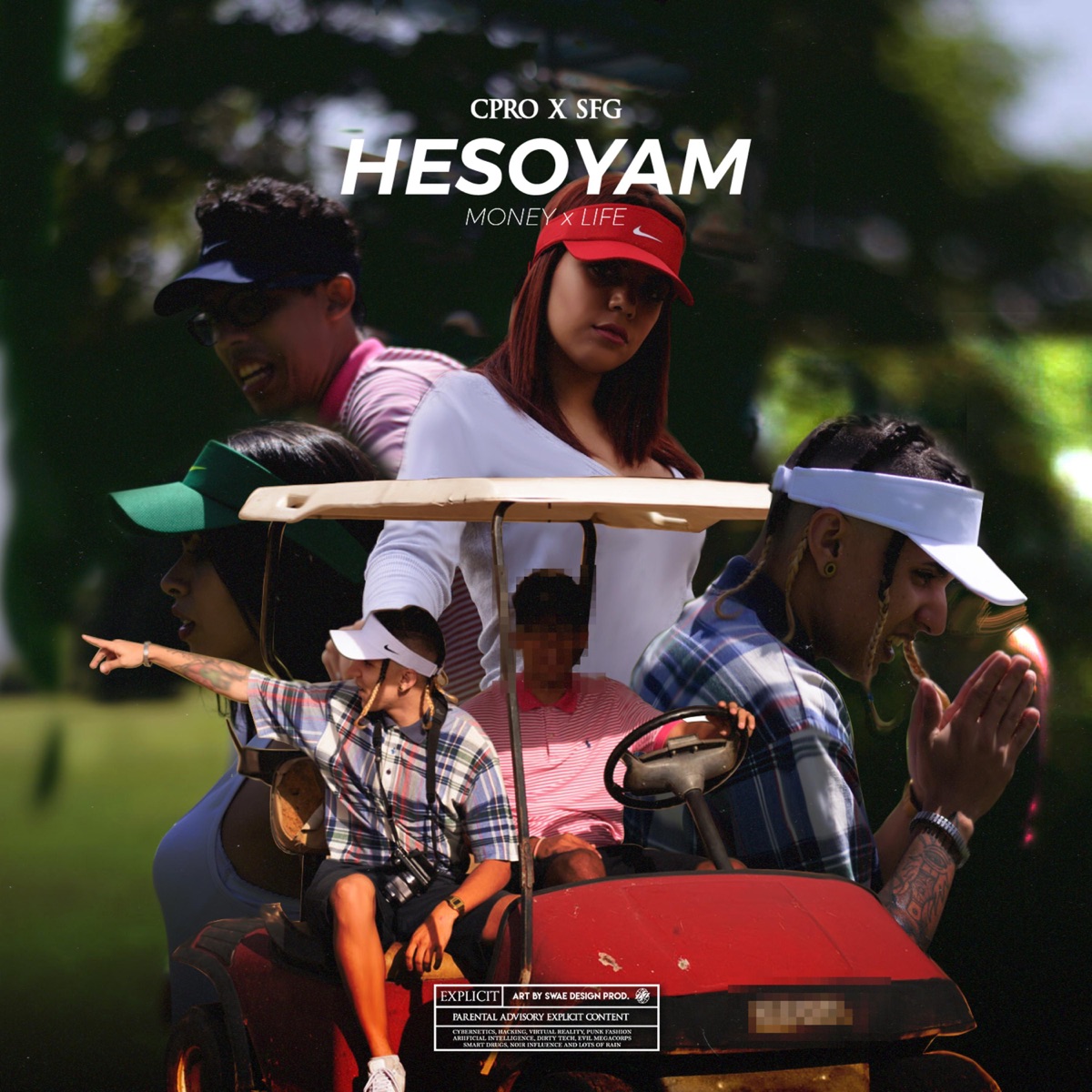 Hesoyam - Single by Cpro & SFG album cover