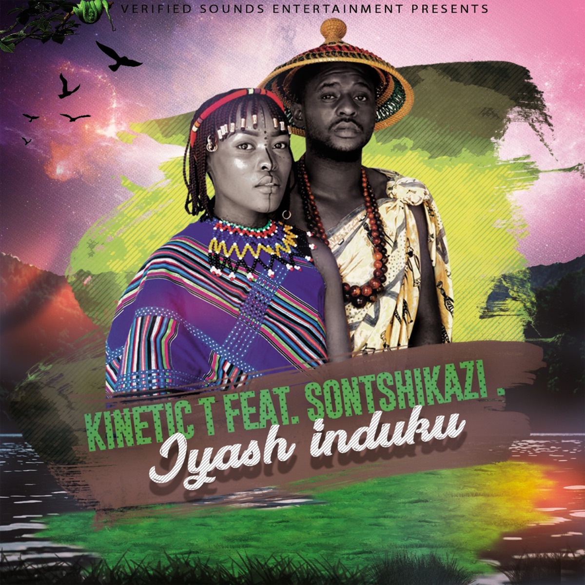 Iyash'induku (feat. Sontshikazi) - Single by Kinetic T album cover
