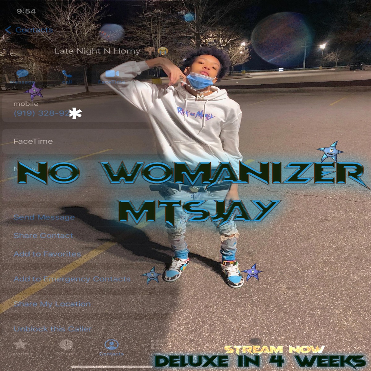 No Womanizer - Single by MTSJAY album cover