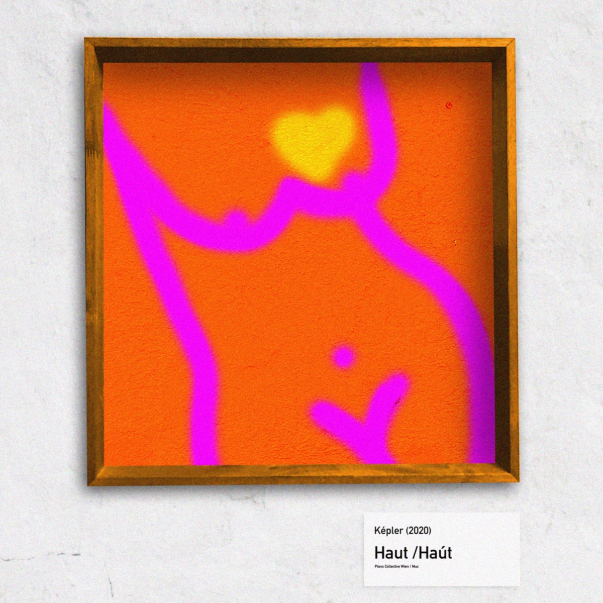 Haut - Single by Képler album cover