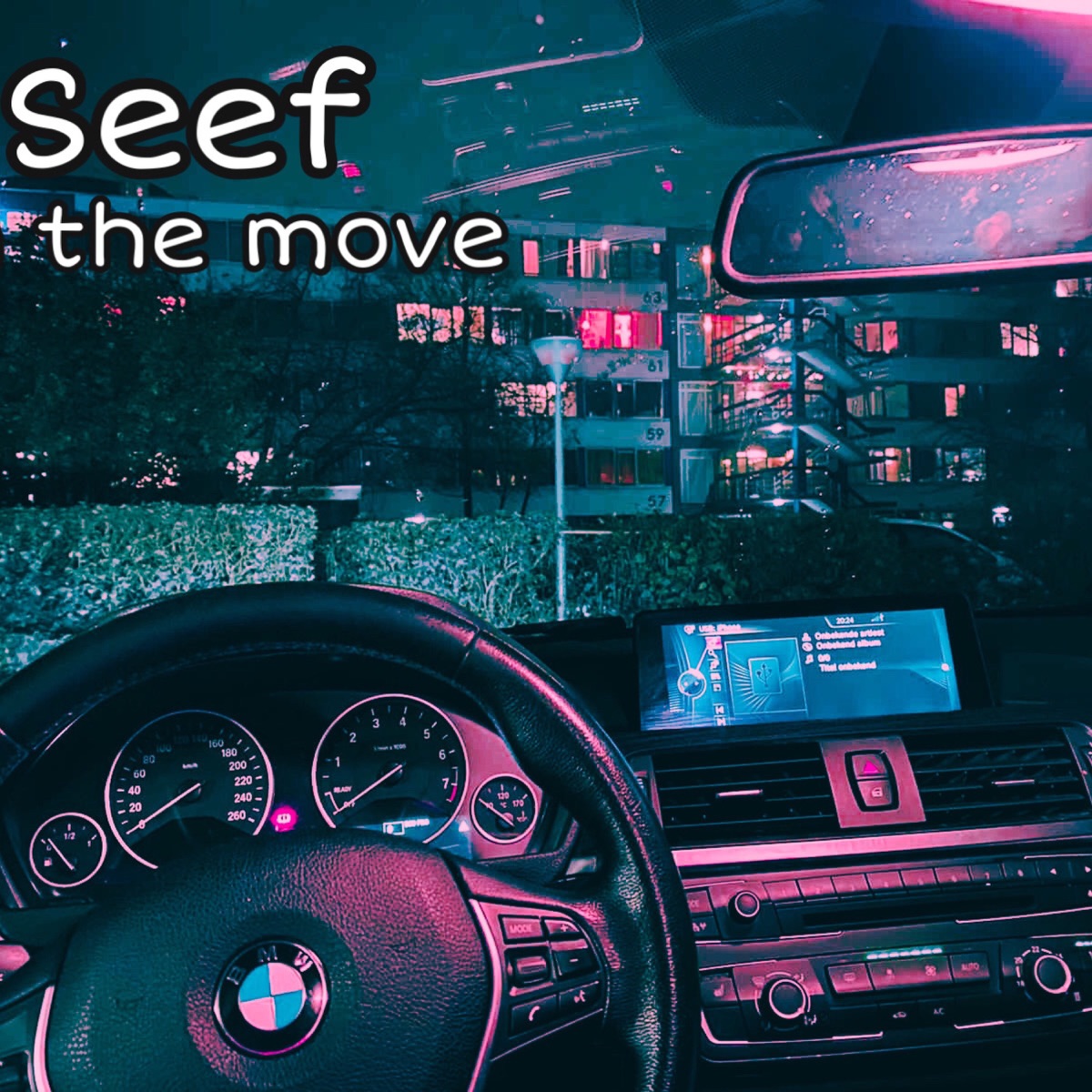 The Move - Single by Seef album cover