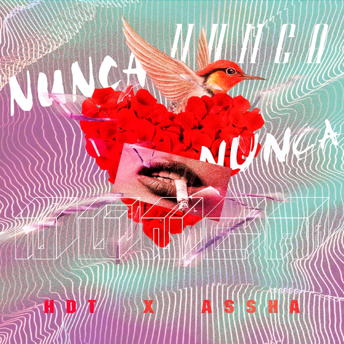 Nunca (feat. Assha) - Single by Hdt album cover