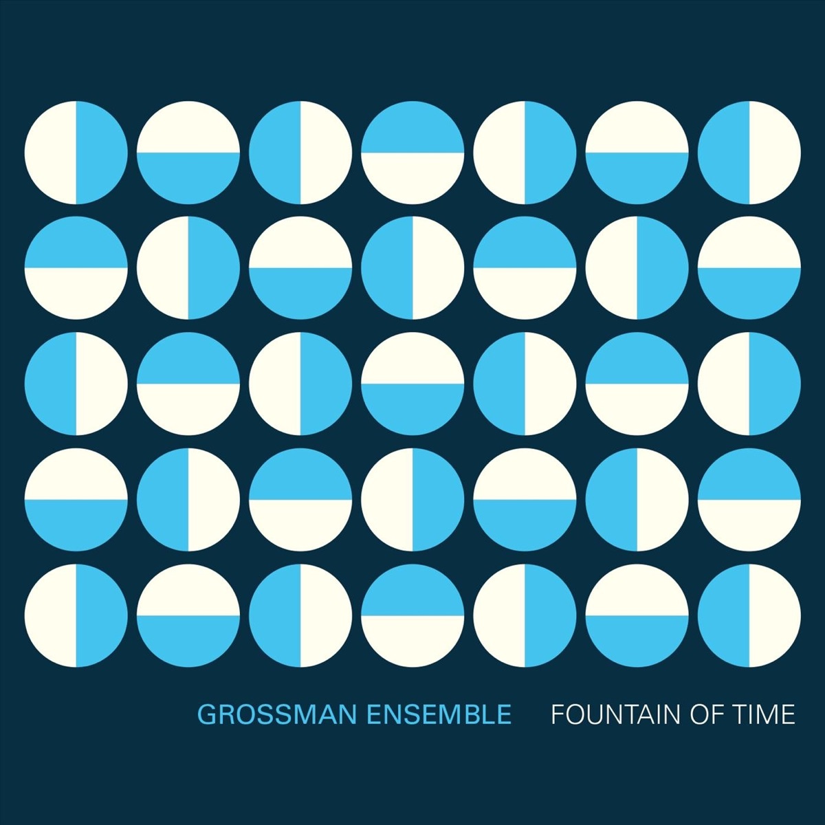 Fountain of Time by Grossman Ensemble album cover