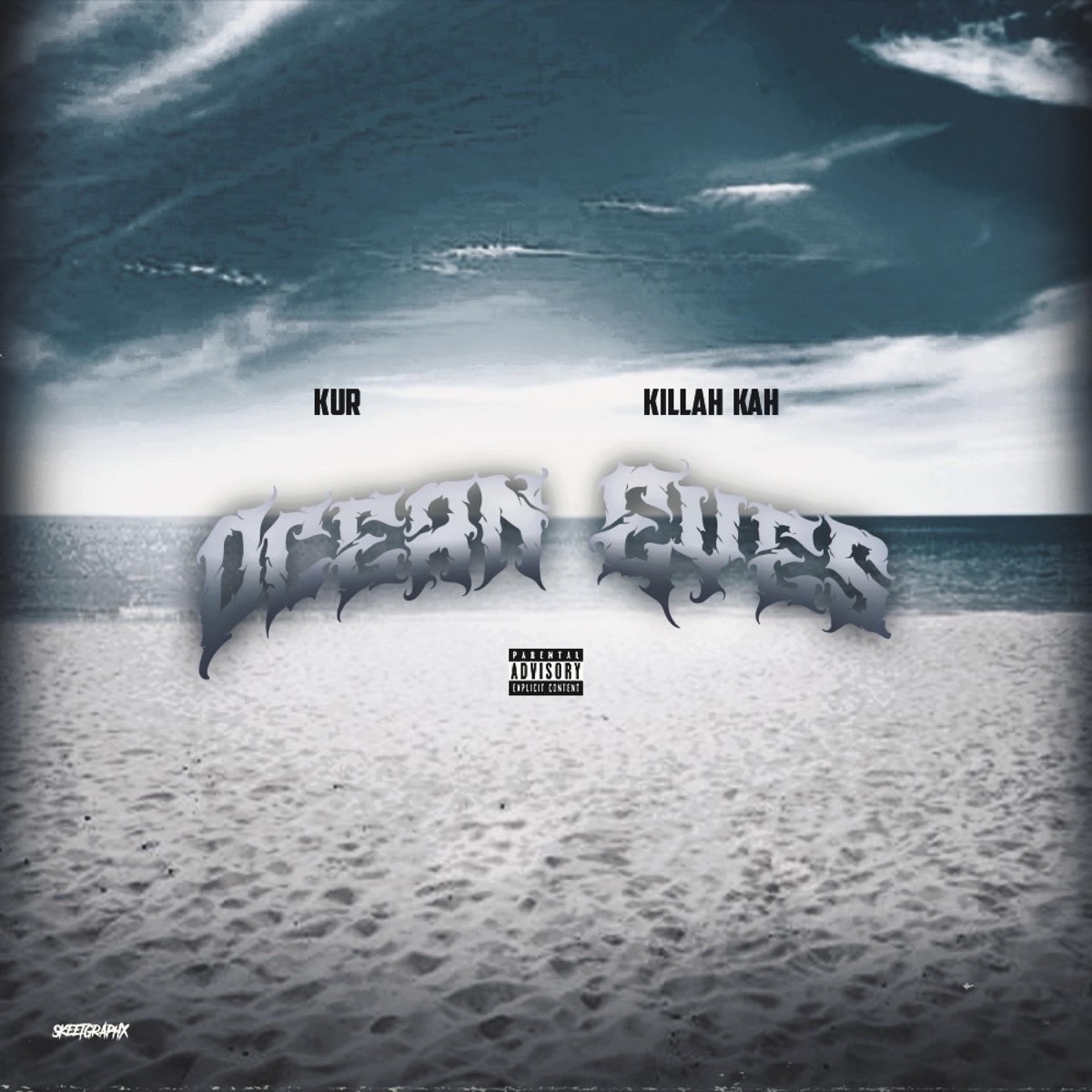 Ocean Eyes (feat. Kur) - Single by Killah-Kah album cover artwork