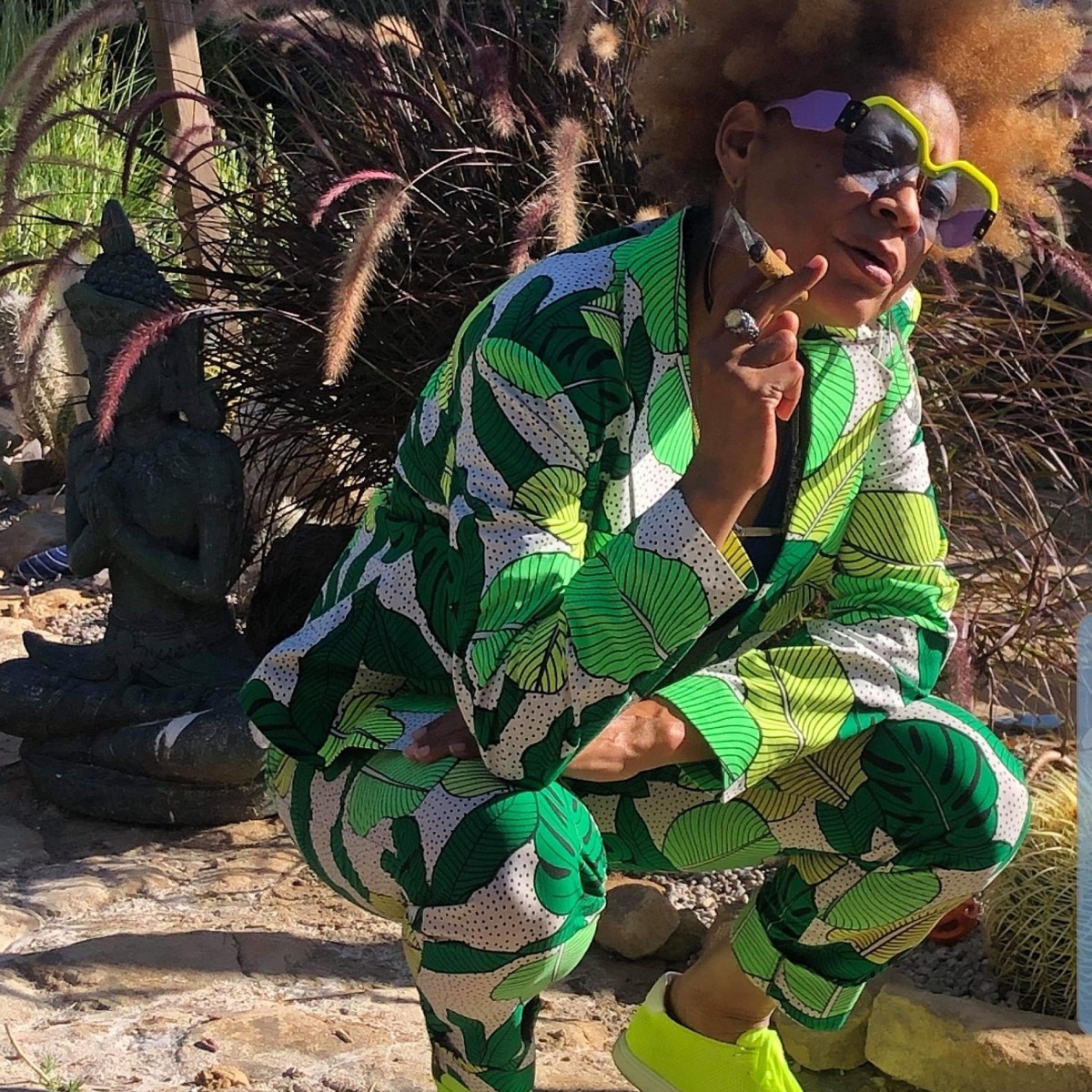 Sticky Al Green (Cali Tree's) - Single by Medusa the Gangsta Goddess album cover
