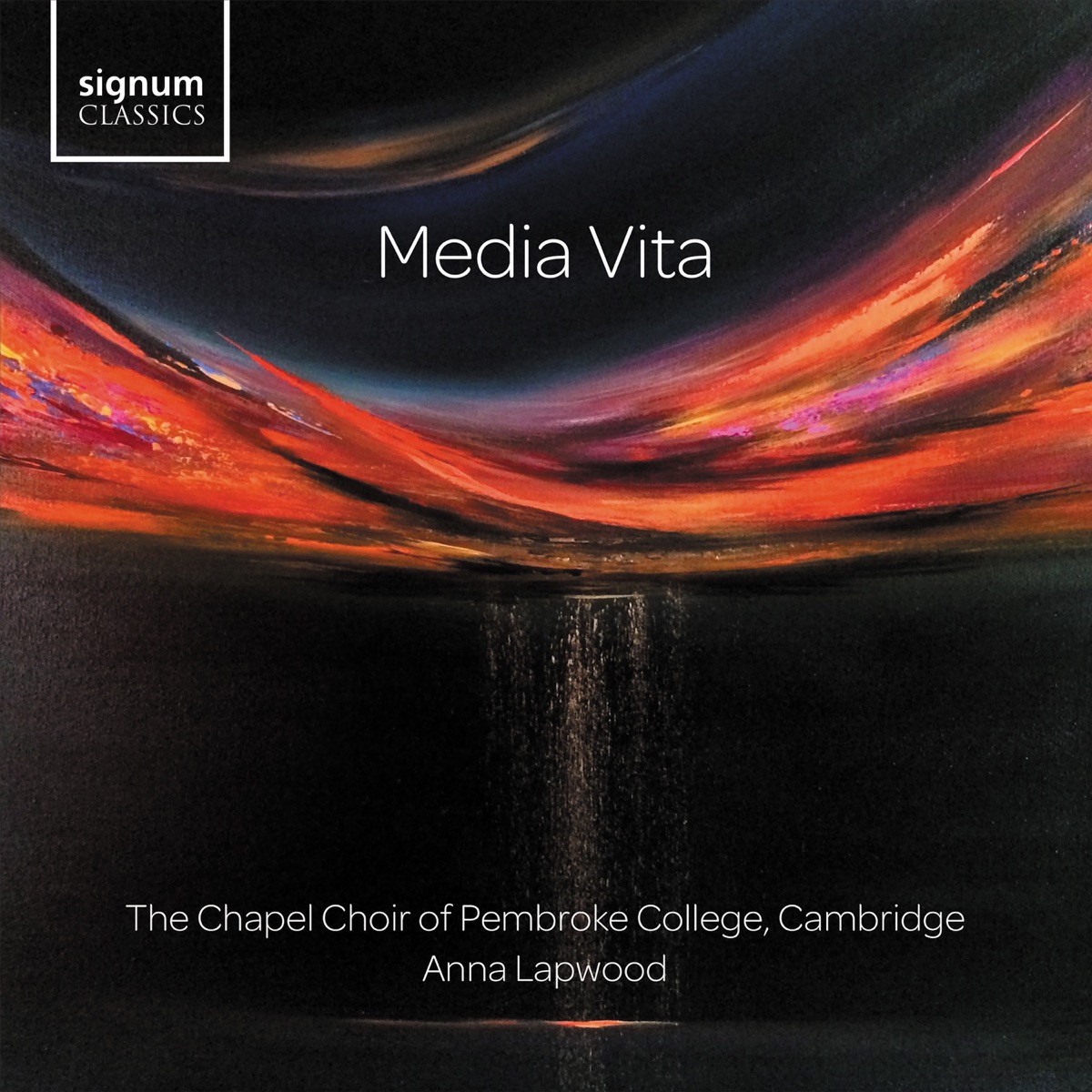 Media Vita - Single by Anna Lapwood, Pembroke College Chapel Choir, Cambridge & The Chapel Choir of Pembroke College, Cambridge album cover