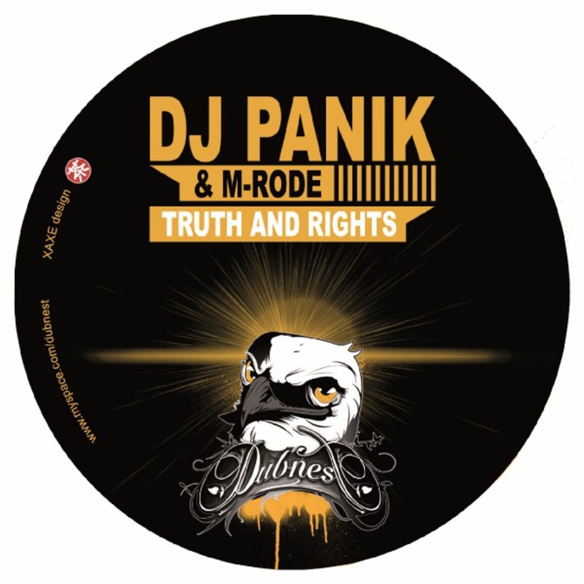 Dubnest Records 01 - EP by DJ Panik, Dijeyow & Jera album cover