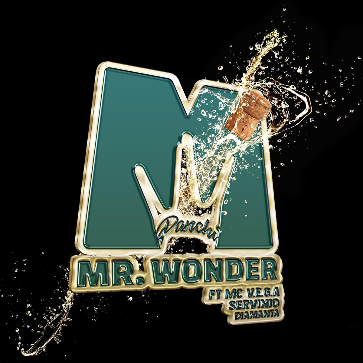 Panchi (feat. Servinio & DIAMANTA) - Single by Mr. Wonder & MC V.E.G.A album cover