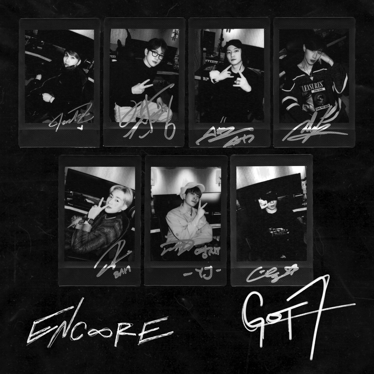 Encore - Single by GOT7 album cover