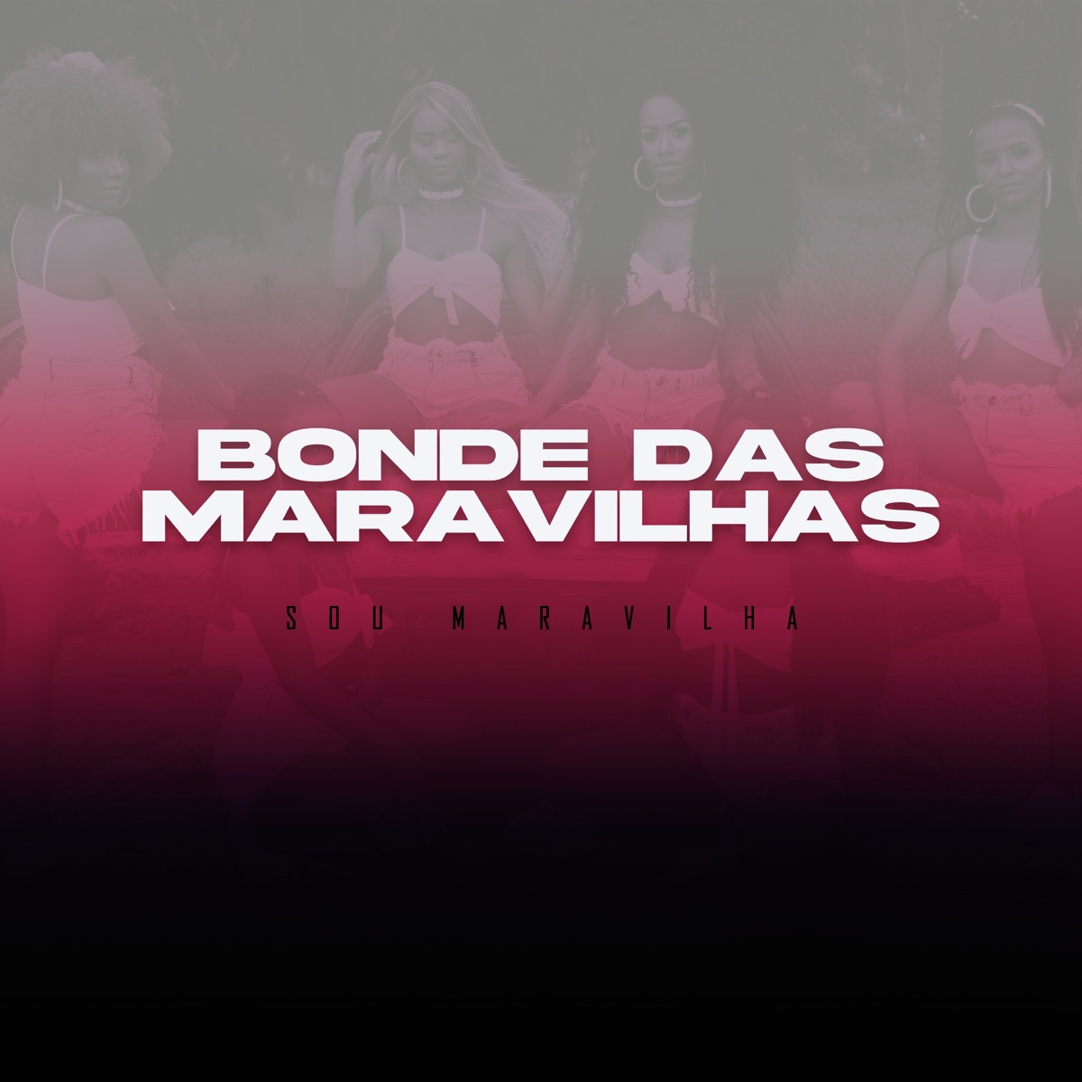 Sou Maravilha - Single by Bonde das Maravilhas album cover