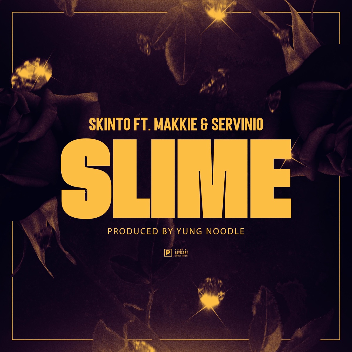 Slime (feat. Makkie & Servinio) - Single by Skinto album cover