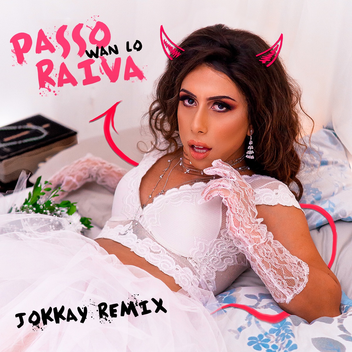 Passo Raiva (Jokkay Mix) - Single by A Safadinha do Forró album cover