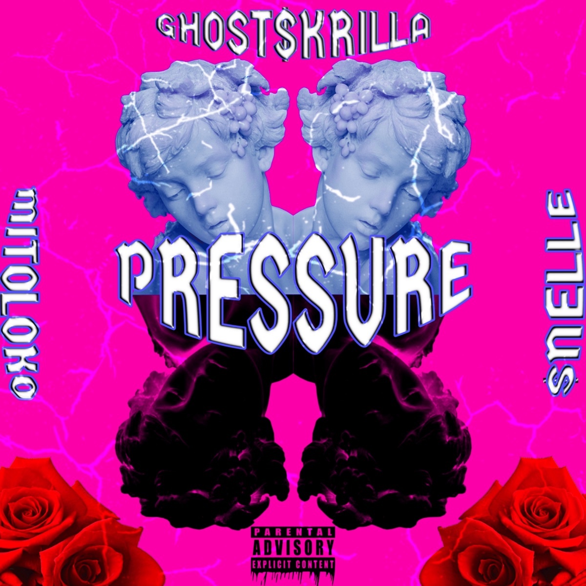 Pressure - Single by GHOST$KRILLA, $NELLE & MITOLOKO album cover