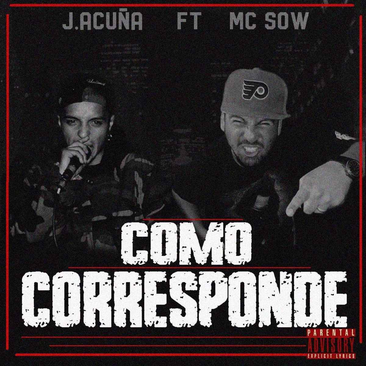 Como Corresponde (feat. J Acuña) - Single by McSow album cover