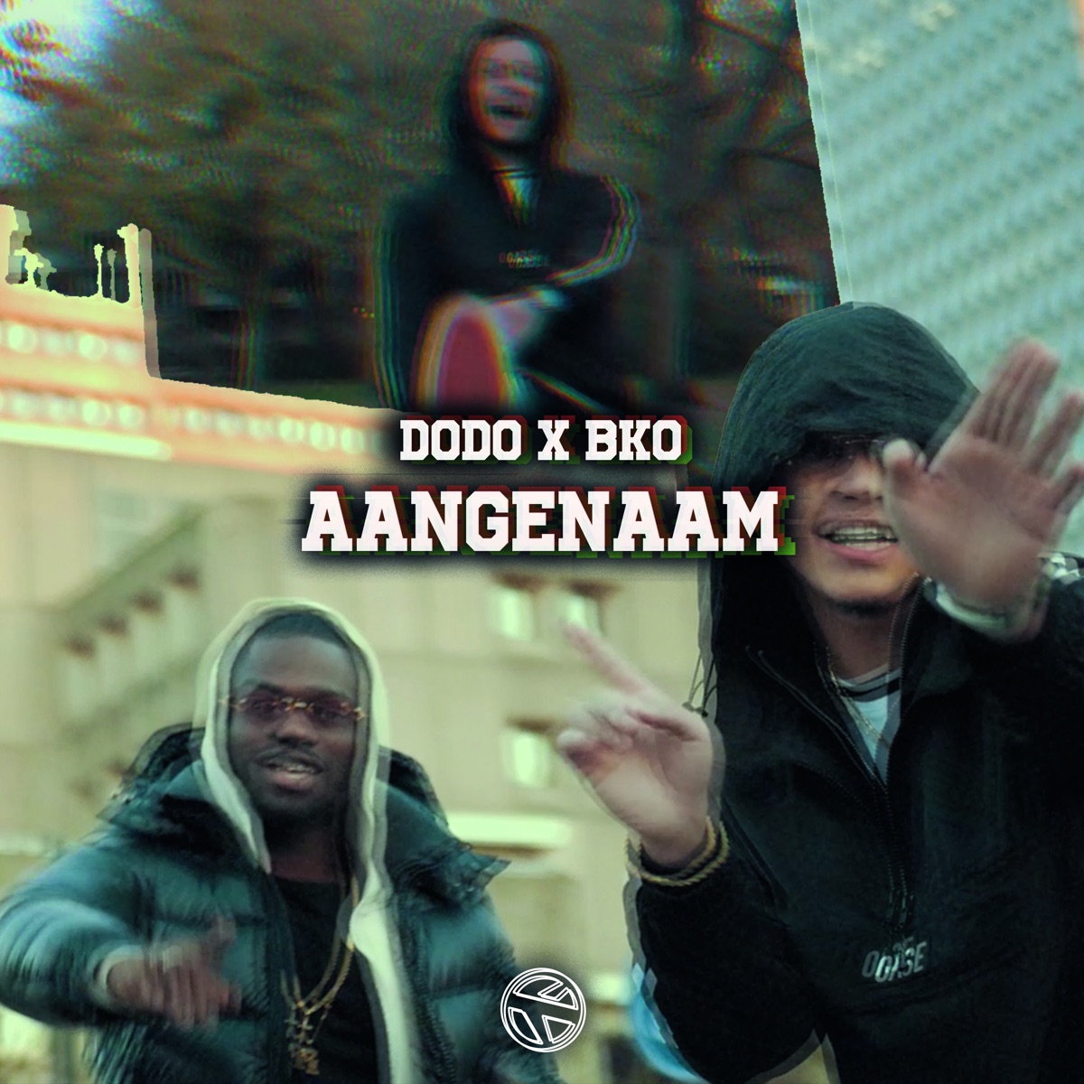 Aangenaam - Single by Dodô & BKO album cover
