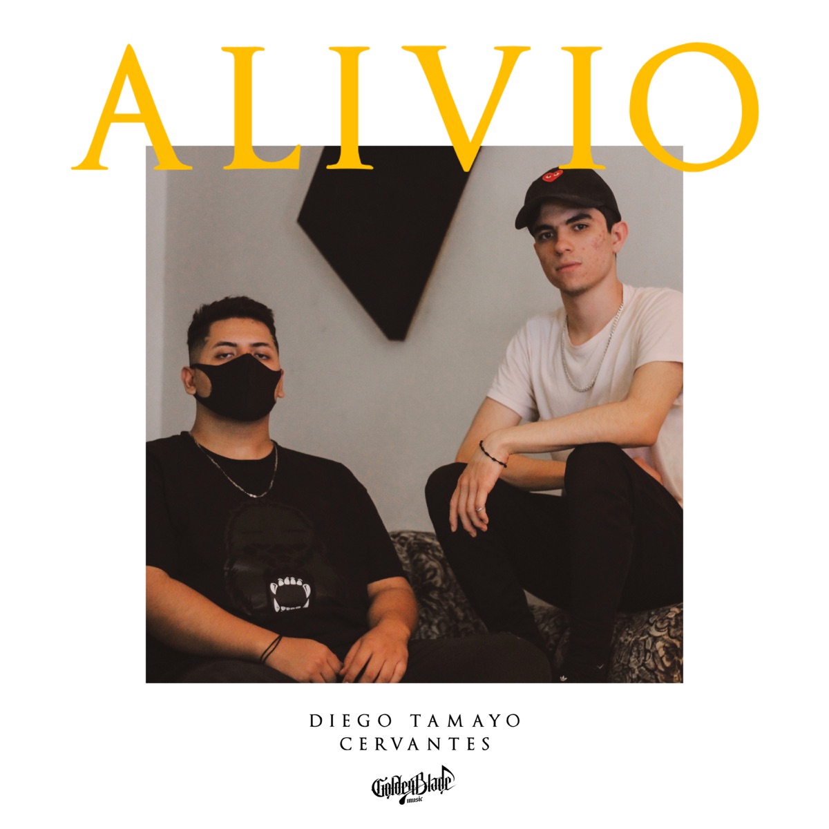 Alivio (feat. Diego Tamayo) - Single by Cervantes album cover