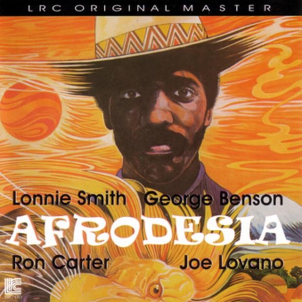 Afrodesia by Lonnie Smith album cover