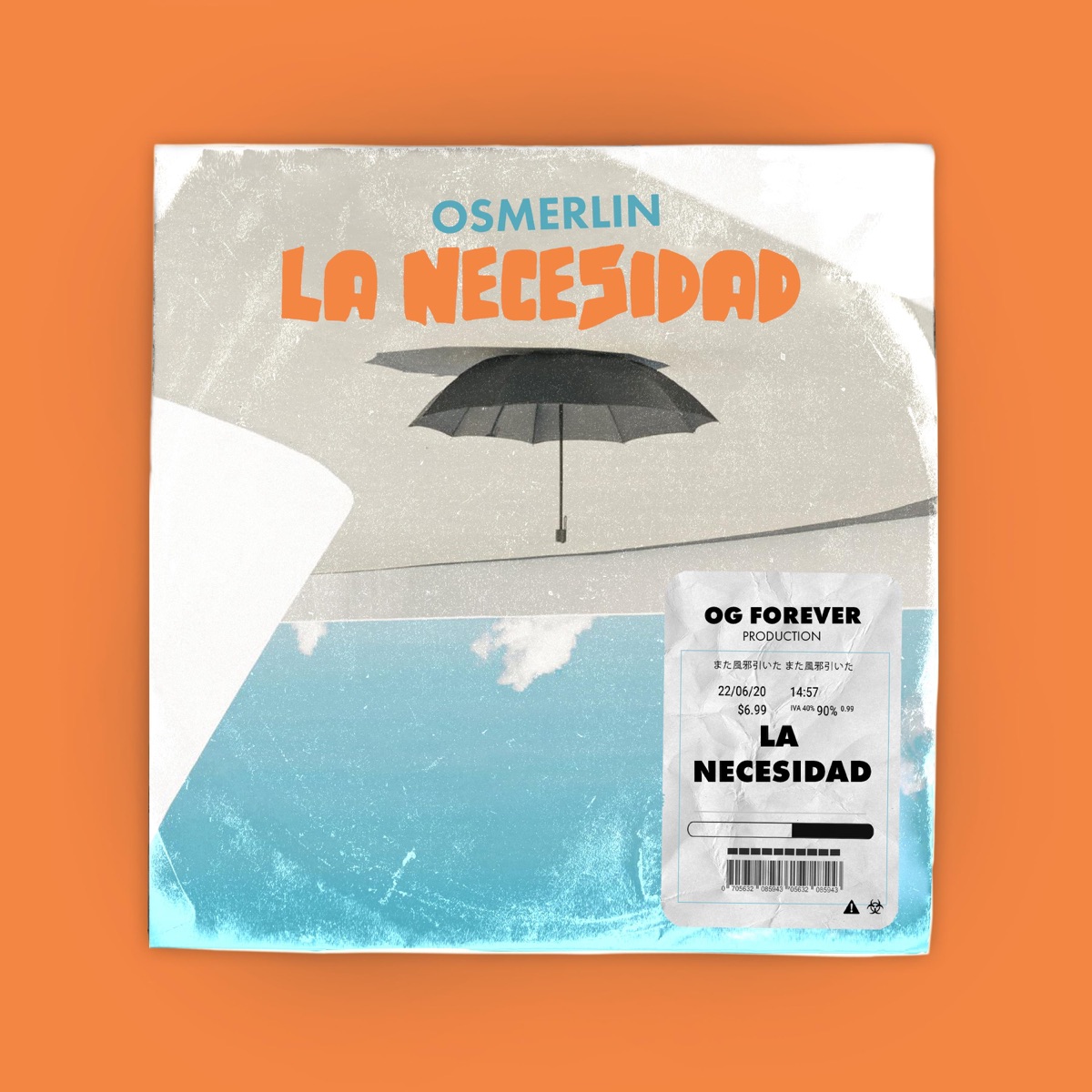 La Necesidad - Single by Osmerlin album cover