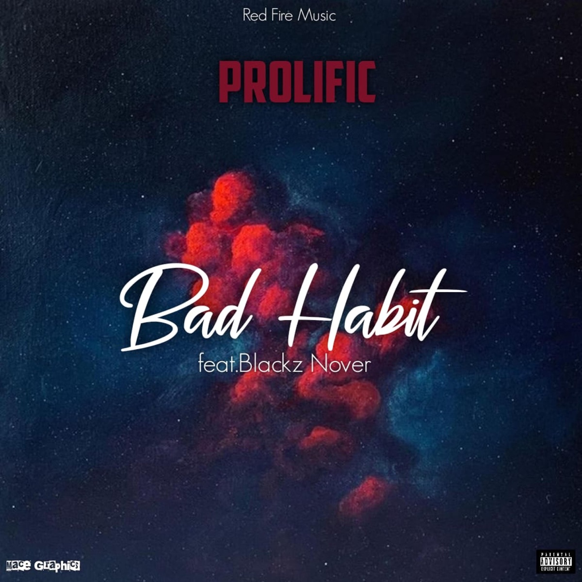 Bad Habit (feat. Blackz Nover) - Single by Prolific RSA album cover