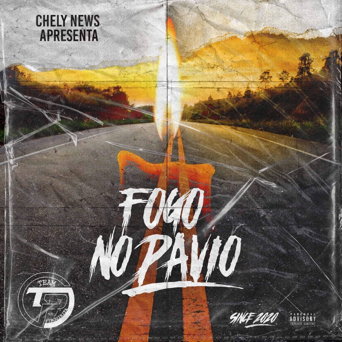 Fogo no Pavio - Single by Chely News album cover