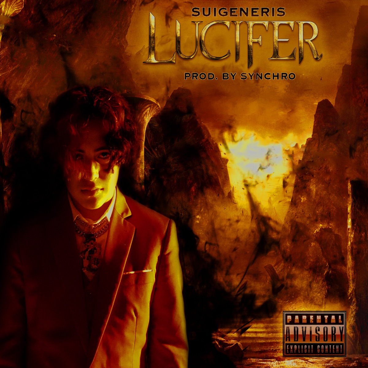 Lucifer - Single by Suigeneris album cover