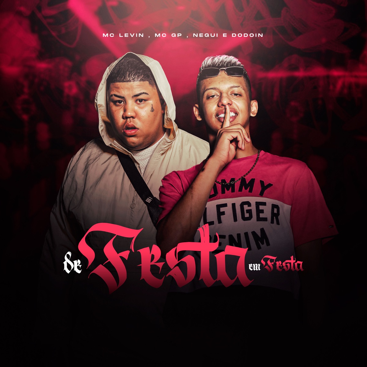 De Festa em Festa - Single by MC Levin, MC GP, Negui & Dodoin album cover