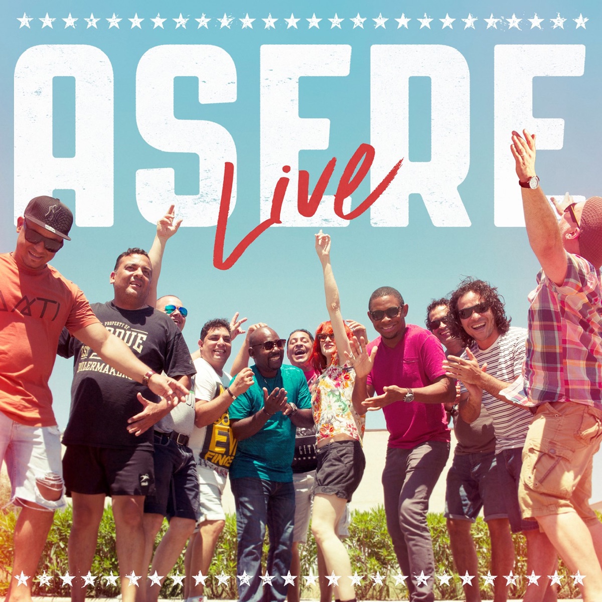 Asere Live by Asere album cover