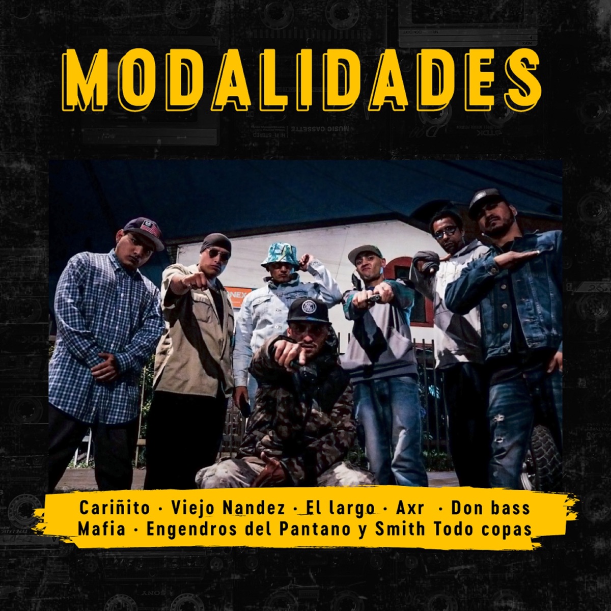 Modalidades (feat. Viejo Nandez, El Largo, Axr, Don bass Mafia, Engendros Del Pantano & Smith Todo Copas) - Single by Cariñito album cover