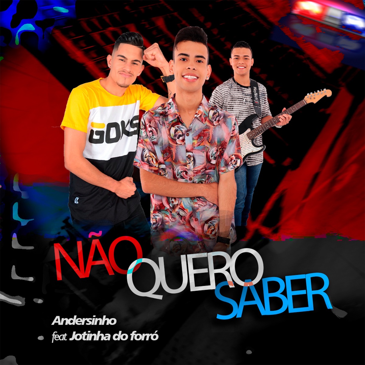 Não Quero Saber (feat. Jotinha do Forró) - Single by Andersinho album cover