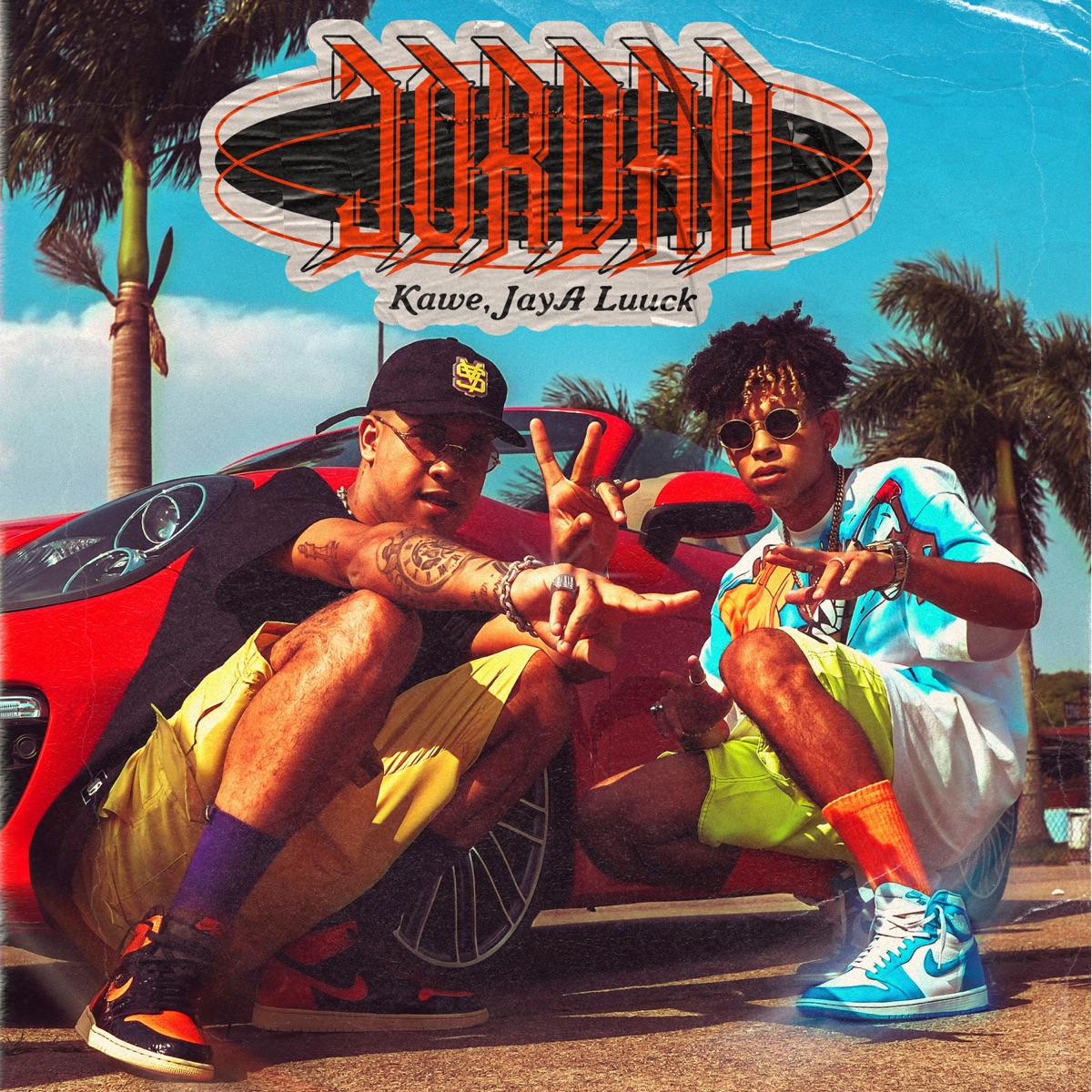 Jordan - Single by Kawe, JayA Luuck & Original Quality album cover