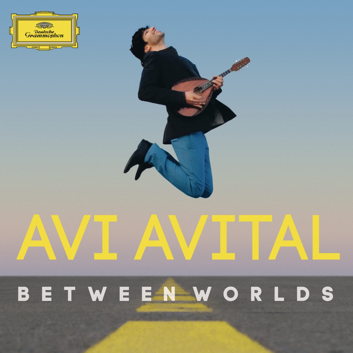 Between Worlds by Avi Avital album cover