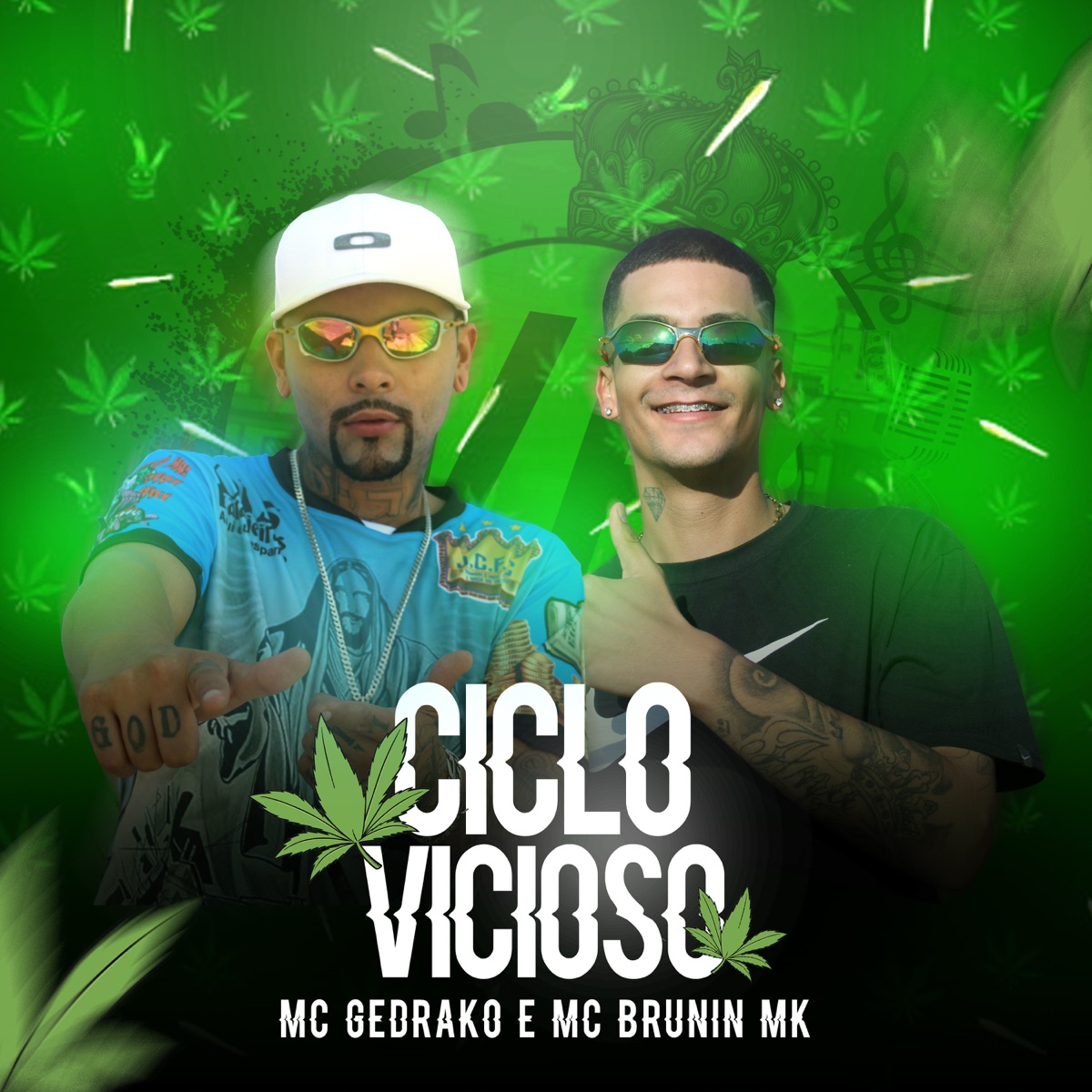 Ciclo Vicioso - Single by Mc Brunin Mk & Mc Gedrako album cover