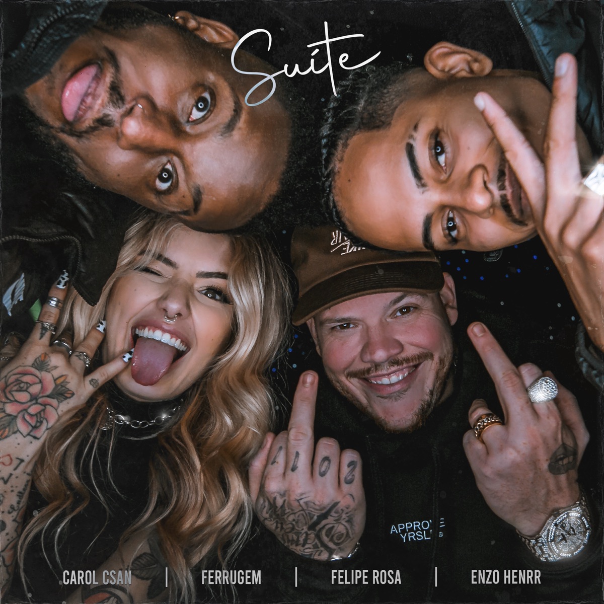 Suíte (feat. Enzo Henrr e Ferrugem) - Single by Carol Csan & Felipe Rosa album cover