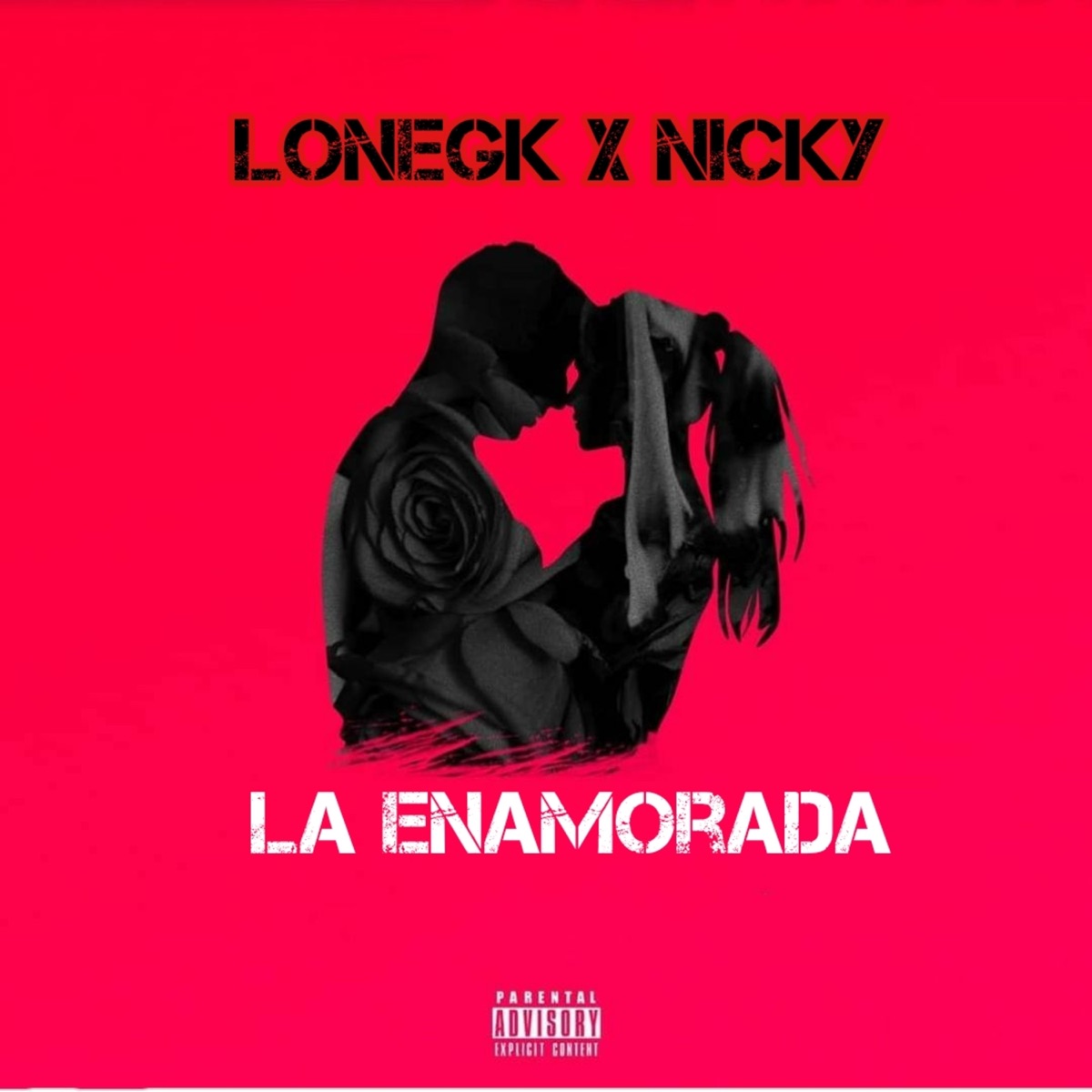 La Enamorada - Single by LONEGK & Nicky album cover