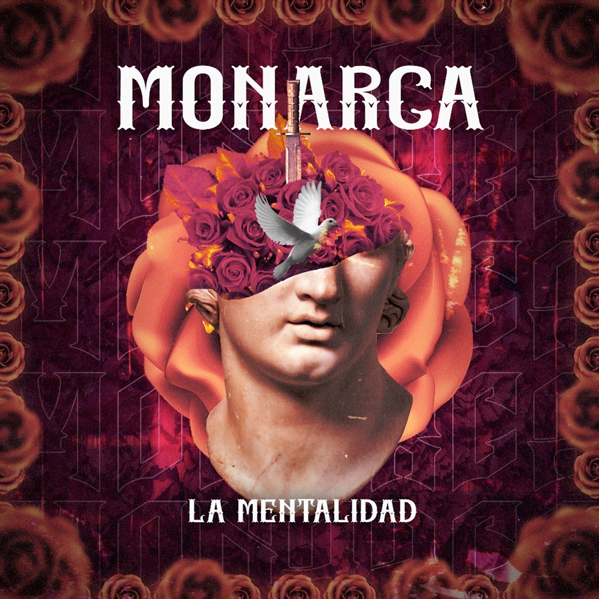 Monarca - Single by La Mentalidad album cover