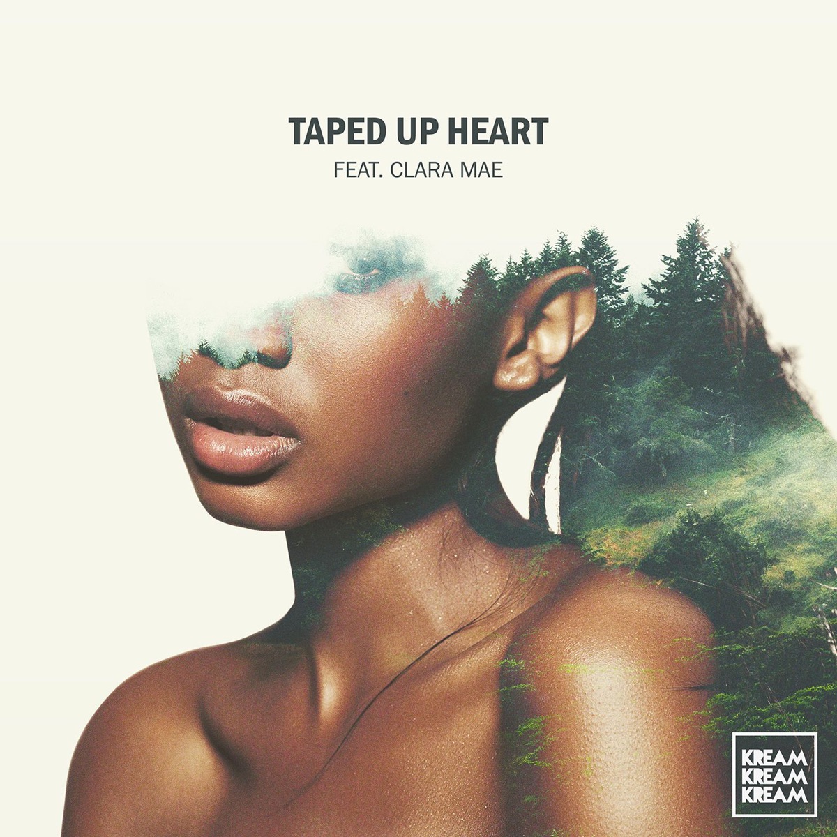 Taped Up Heart (feat. Clara Mae) - Single by KREAM album cover