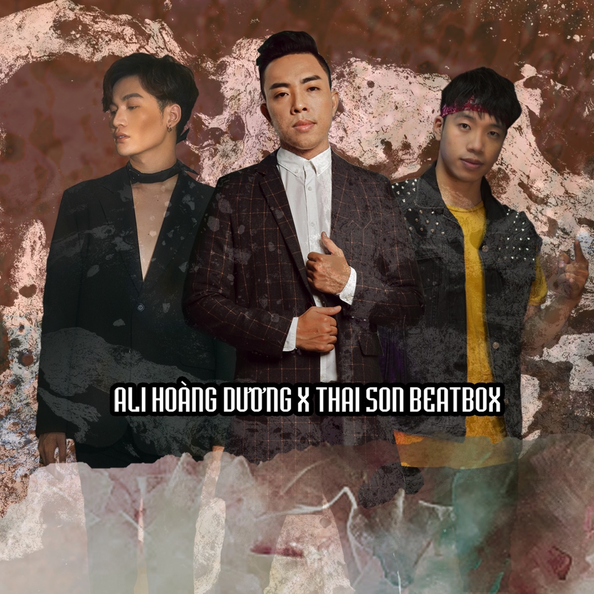 Sao Ta Lặng Im - Single by Nguyễn Hồng Thuận, Ali Hoàng Dương & Thái Sơn Beatbox album cover