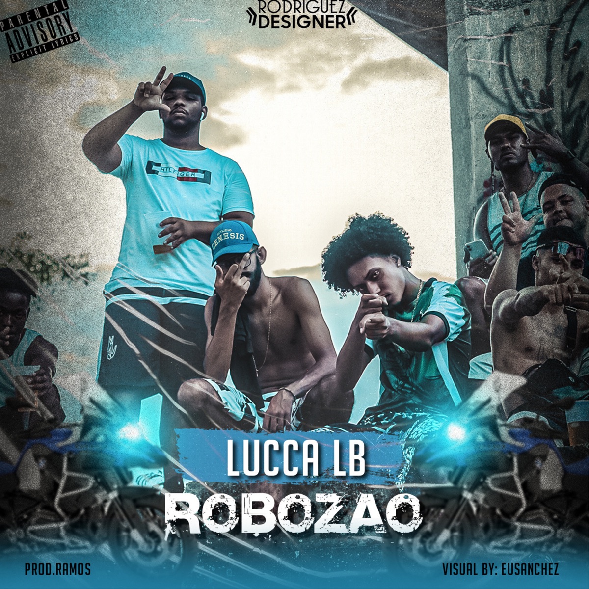 Robozão - Single by Lucca LB album cover