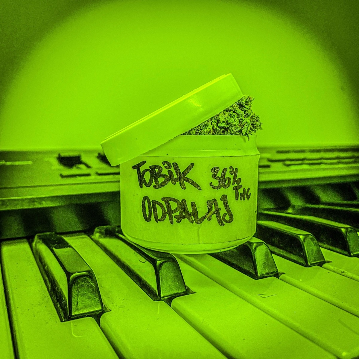 Odpalaj - Single by Tobik album cover