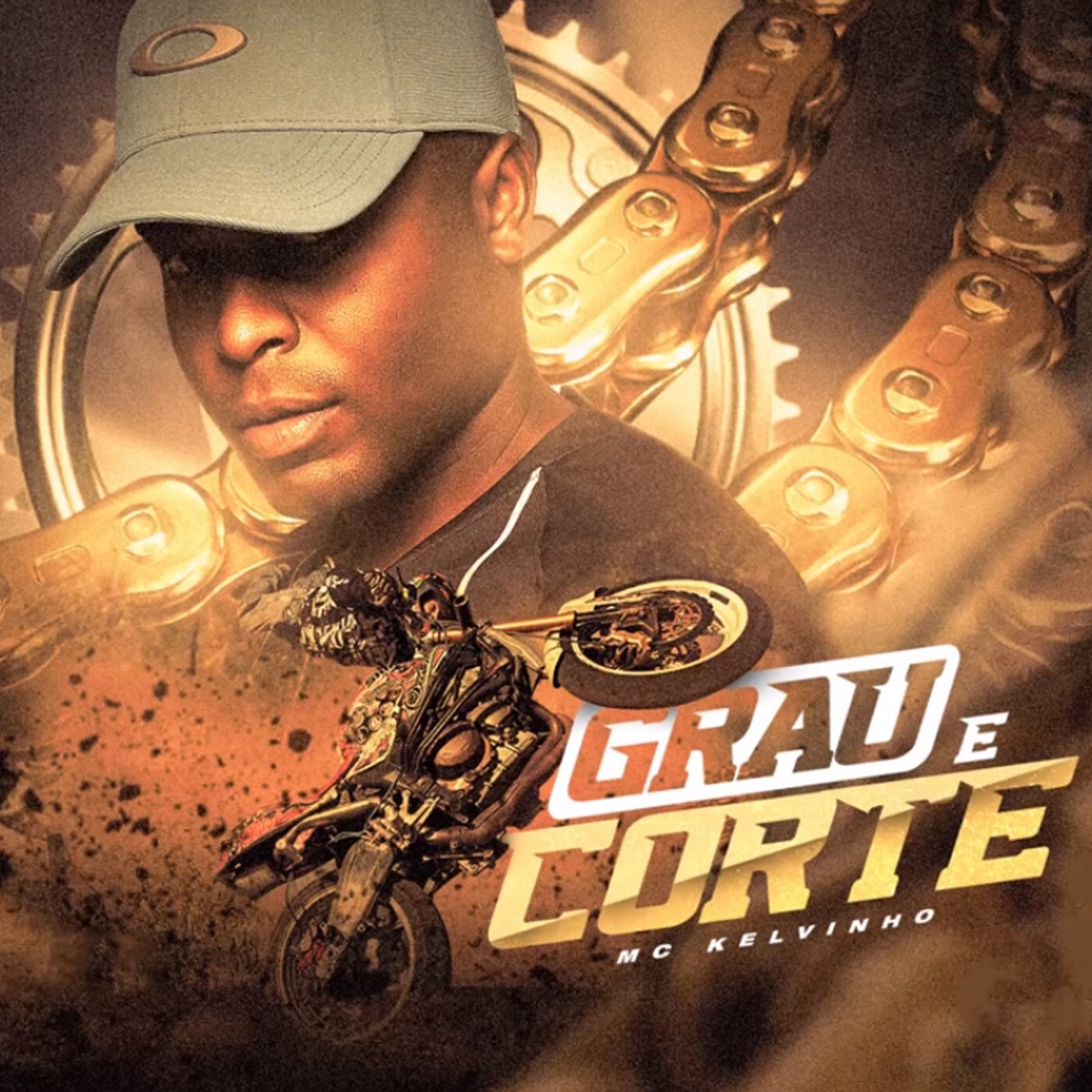 Grau e Corte - Single by Mc Kelvinho album cover