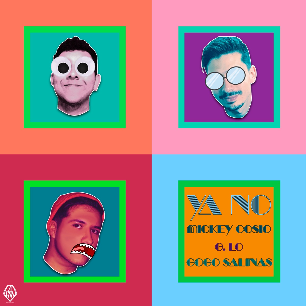 Ya No (feat. Gogo Salinas & G Lo) - Single by Mickey Cosio album cover