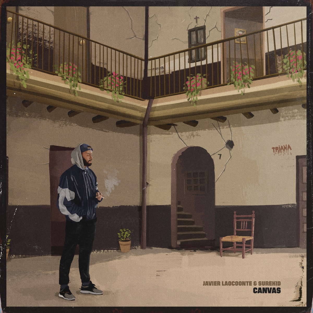 Canvas by Javier Laocoonte & Surekid album cover