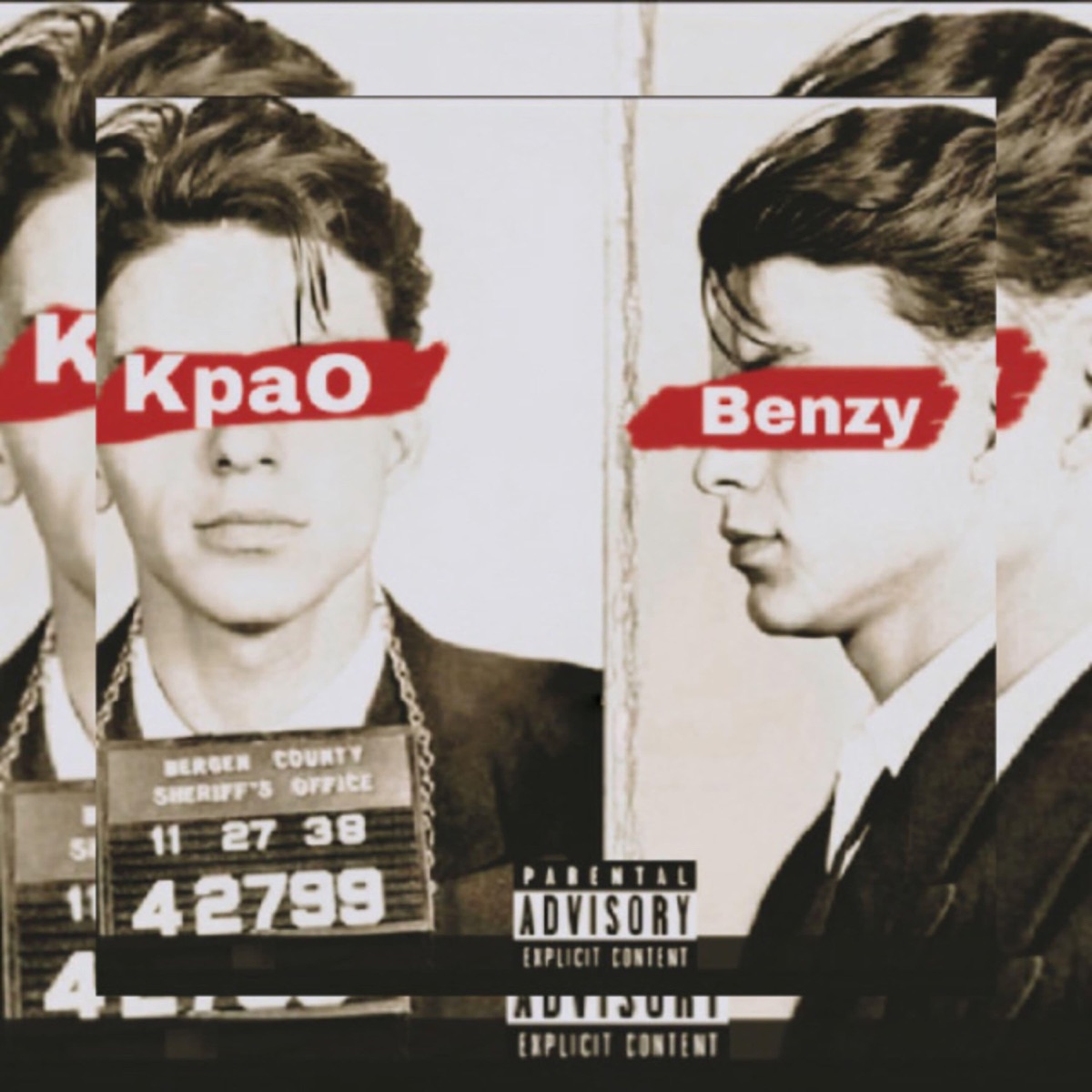 FrankSinatra (feat. Benzy) - Single by KpaO album cover