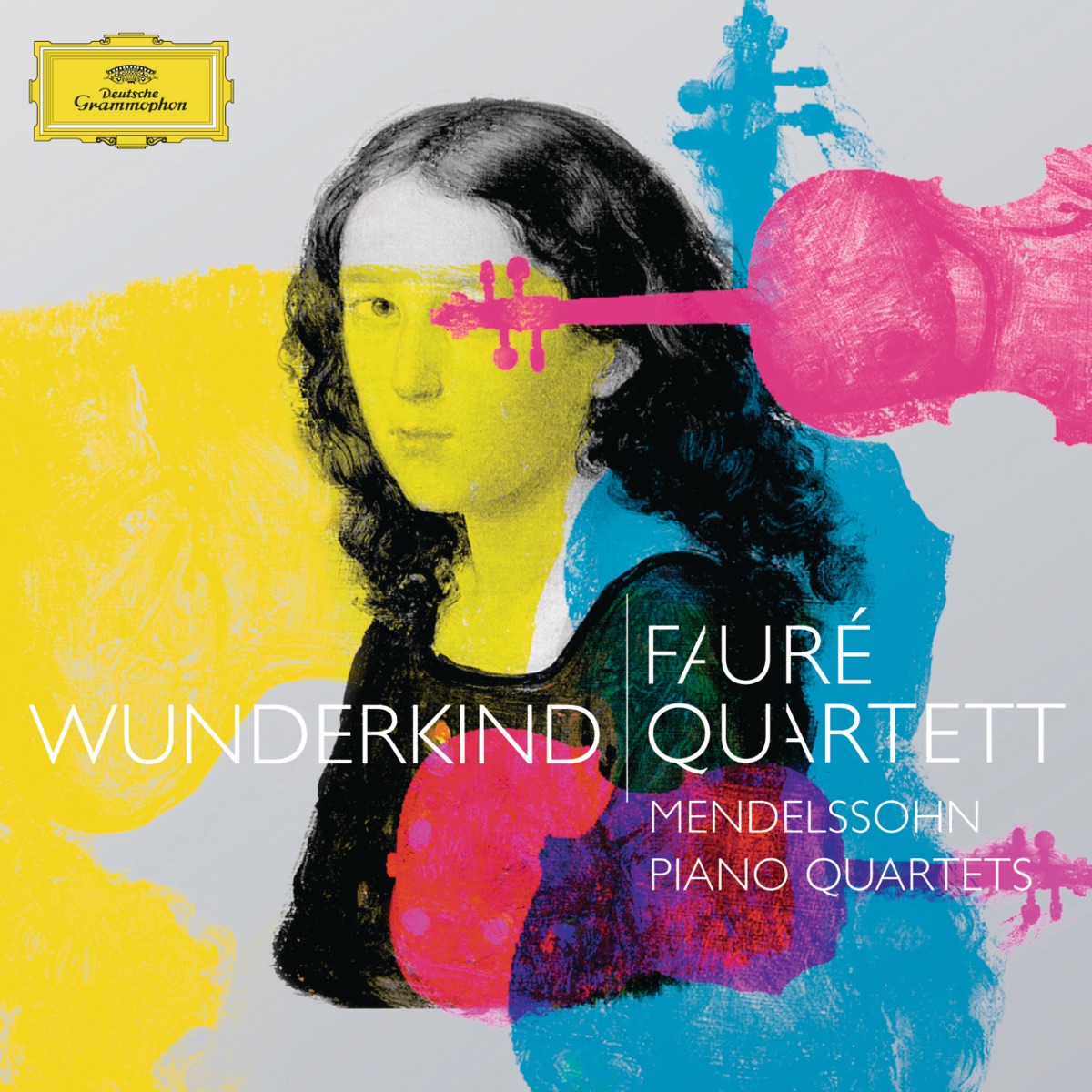 Felix Mendelssohn-Bartholdy: Klavierquartette by Fauré Quartett album cover