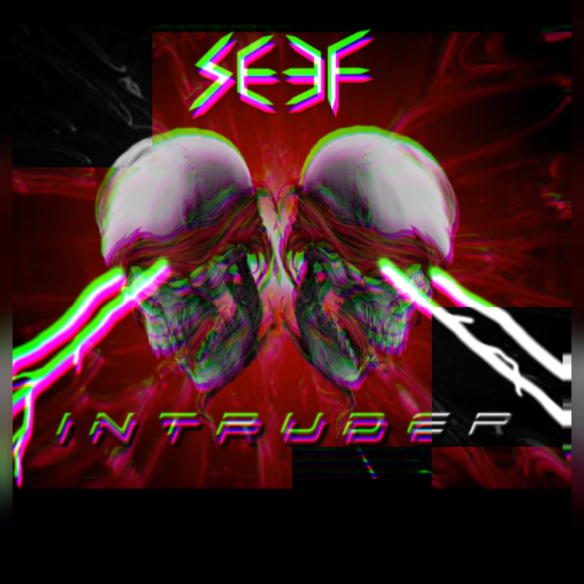 Intruder - Single by Seef album cover